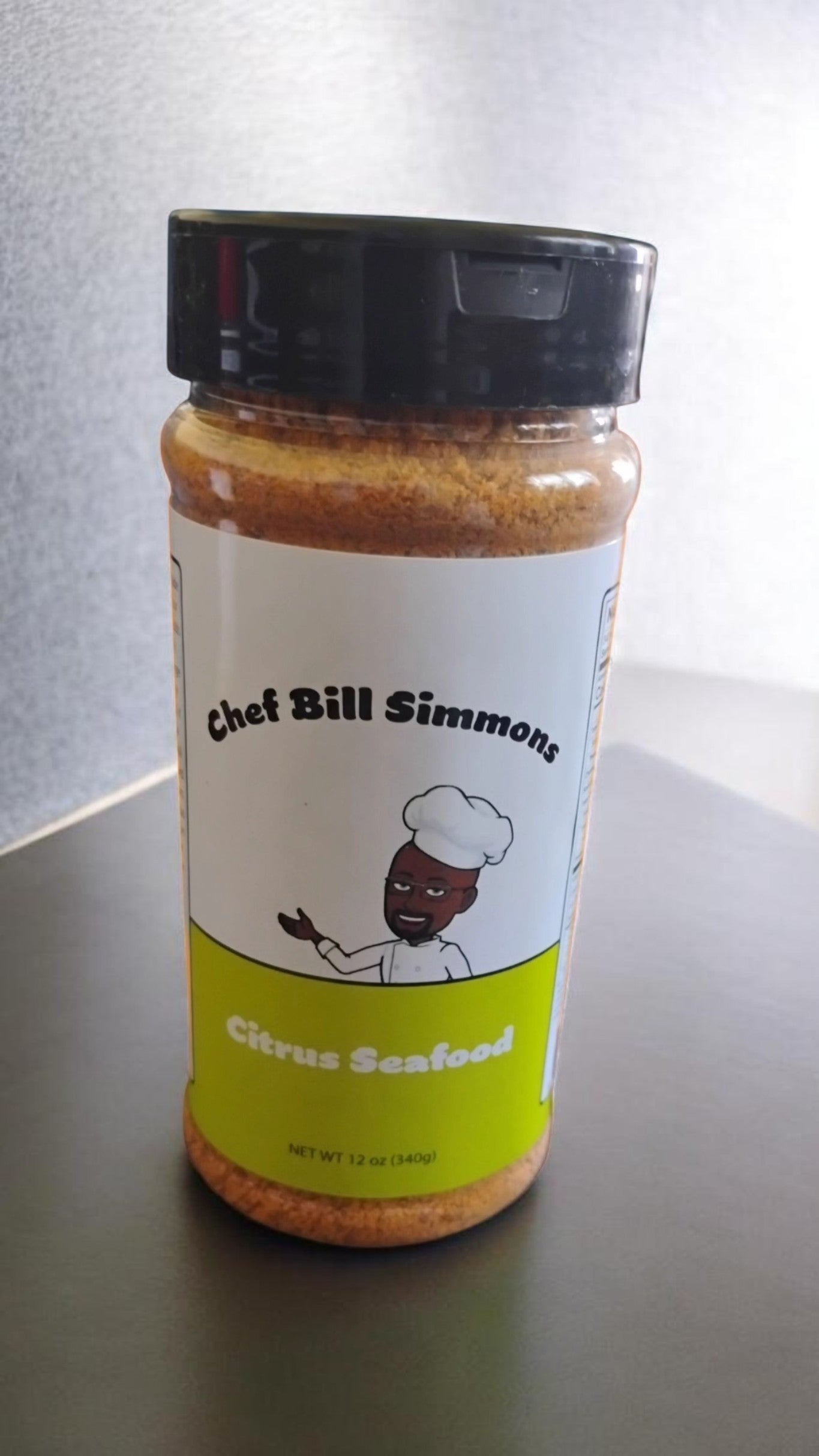 Chef Bill's Citrus Seafood Seasoning