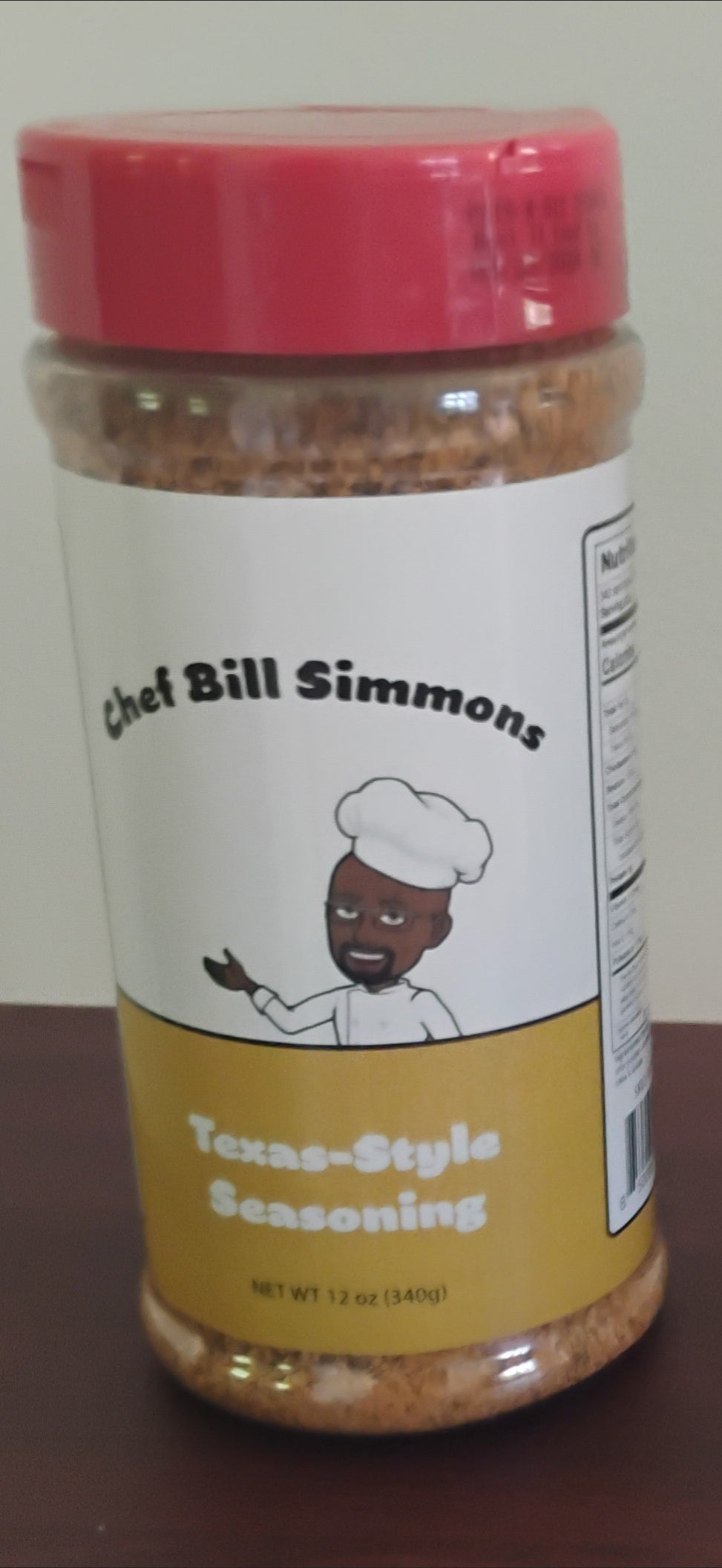 Chef Bill's Texas Style Seasoning
